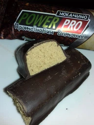 Батончик Power Pro Protein Bar 36%, 60 грам - Моккачино фото от покупателей 5