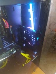 Корпус 1STPLAYER Rainbow R3-R1 (Color LED) Black