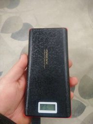 УМБ портативний зарядний Pineng PN-920 Power Bank 40000 mah з Lcd дисплеєм Чорна (920 Black) фото від покупців 2
