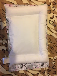 Подушка антиаллергенная MirSon Малыш Eco Ecosilk 804 Низкая 40х60 см (2200000251183) фото от покупателей 14