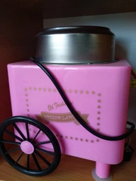 Апарат для приготування солодкої вати Рожевий Cotton candy maker (SH774132) фото від покупців 6