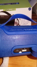 Портативна бездротова колонка Bluetooth Hopestar H40 camouflage фото від покупців 3
