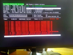 Оперативная память G.Skill DDR4-3200 16384MB PC4-25600 (Kit of 2x8192) Ripjaws V (F4-3200C16D-16GVKB) фото от покупателей 3
