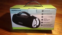 Портативна бездротова колонка Bluetooth Hopestar H40 camouflage фото від покупців 8