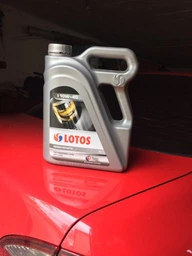 Масло напівсинтетичне 10W-40 50kg(60л) LOTOS SEMISYNTETIC SN фото от покупателей 3