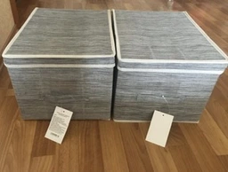 Короб - органайзер для зберігання Handy Home "Прованс", 30x28x15 см., Оливковий, короб для зберігання речей (VS7006644) фото от покупателей 9