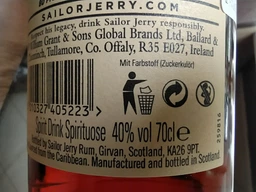 Ром Sailor Jerry 1 л 40% (5010327453019)