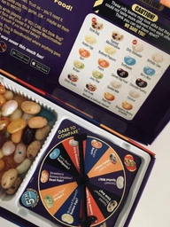 Цукерки драже з рулеткою Jelly Belly Bean Boozled, гра Бін Бузлд 6 версія, 99г фото від покупців 2