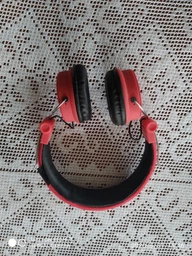 Наушники Logic Concept BT-1 Red Bluetooth (S-LC-BT-1-RED)