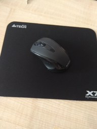 Миша A4Tech G9-500FS Silent Wireless Black / Grey (4711421937917) фото від покупців 14