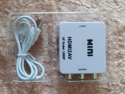 Переходник на HDMI для AV конвертер для телевизора на аудио и видео RCA тюльпан AV на HDMI преобразователь PAVLYSH PA-5 фото від покупців 2
