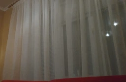 Тюль Декорин Вуаль с утяжелителем 250х280 см 1 шт Молочная фото от покупателей 5