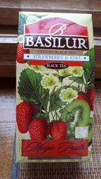Чай черный рассыпной Basilur Magic Fruits Малина и шиповник 100 г (4792252100350) фото от покупателей 3