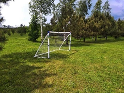 Футбольные ворота Outdoor-Play Super 244х130х96 см (JC-250A)