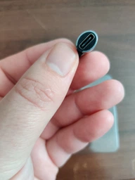 Адаптер XoKo USB Type-C - AUX mini jack 3.5 мм 2 в 1 (AC-205-SLV) фото от покупателей 14