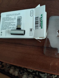 Адаптер XoKo USB Type-C - AUX mini jack 3.5 мм 2 в 1 (AC-205-SLV) фото от покупателей 10