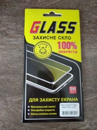 Захисне скло для Xiaomi Redmi Note 8T, M1908C3XG Full Glue (0.3 мм, 2.5D) чорне фото від покупців 3