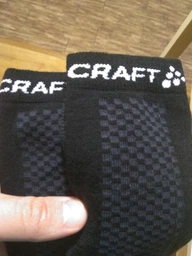 Упаковка зимових шкарпеток CRAFT Warm Wool Mid (2 пари) 1905544-999900 Black/White 43/45