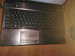 Клавіатура для LENOVO IdeaPad V570, B570, B575, V580, B580, B590, V590, Z570, Z575 (RU Black, Чорна рамка). (63843)