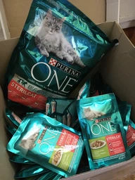Сухой корм для взрослых стерилизованных кошек Purina One Sterilcat с говядиной 1.4 кг (8445291792401) фото от покупателей 17