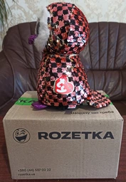 М'яка іграшка TY FLIPPABLES 36785 Сова "CHECKS" 25см (36785)