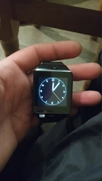 Цифрові розумні годинник Smart Watch Phone DZ09 Original Silver фото від покупців 9