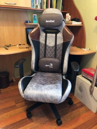 Кресло для геймеров Aerocool DUKE Ash Black (DUKE_Ash_Black)