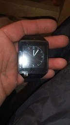 Цифрові розумні годинник Smart Watch Phone DZ09 Original Silver фото від покупців 10