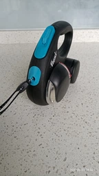 Фонарик на рулетку-поводок Flexi LED USB Ø=7 см Черный (44216) фото от покупателей 10