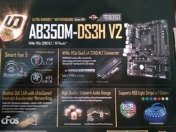 Материнская плата Gigabyte GA-AB350M-DS3H V2 (sAM4, AMD B350, PCI-Ex16) фото от покупателей 10