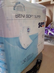 Пелюшки одноразові Seni Soft Super 40x60 см 30 шт фото від покупців 15