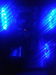 Корпус 1STPLAYER F4-A1 Blue LED (F4-3A1-15) фото от покупателей 4