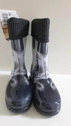 Детские резиновые сапоги для девочки Demar Twister Lux Print 0038 HB 26-27 Разноцветные (5901232008015) фото от покупателей 15