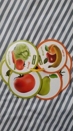 Игрушка-книжка Baby Team Фрукты-овощи (8730) фото от покупателей 4