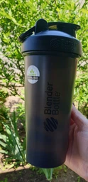 Шейкер спортивный BlenderBottle Classic Loop PRO 20oz/590ml Pebble Grey фото от покупателей 4