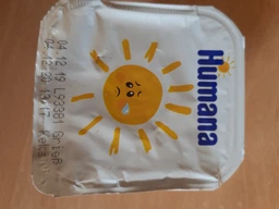Пудинг манный Humana с Печеньем 4 х 100 г (4031244273406)
