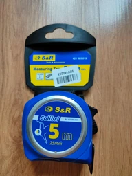 Рулетка S&R Colibri 5 м (421505019) фото від покупців 6