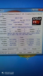 Процессор AMD Vishera FX-4300 4 Ядра, 3.8GHz, sAM3+ , Tray ( FD4300WMW4MHK ) Б/У фото от покупателей 9