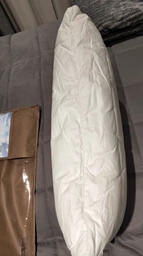 Подушка для сна IDEIA Air Dream Premium 50x70 Антиаллергенное волокно два чехла со стежкой и молнией Белая (4820182653544)