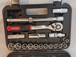 Набор инструмента Intertool 1/2" 20 ед. Storm (ET-8020) фото от покупателей 4