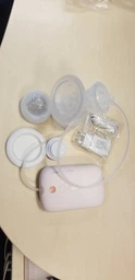 Одинарный электрический молокоотсос Philips Avent (SCF395/11) фото от покупателей 6