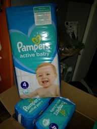Підгузки Pampers Active Baby 4 (9-14 кг), 46 шт фото від покупців 17