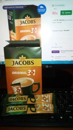 Кавовий напій Jacobs Original 3в1 24шт * 12г фото от покупателей 11