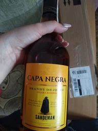 Бренді Capa Negra Sandeman Jerez 0.7 л 36% (8421150711110)