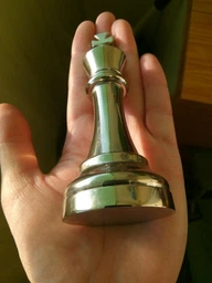Литая головоломка Huzzle Chess Cast Puzzle Шахматный Король (5425004736864)