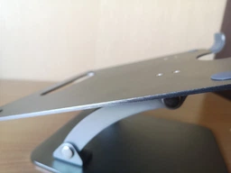 Подставка для ноутбука Promate DeskMate-4 Silver (deskmate-4.silver) фото от покупателей 14