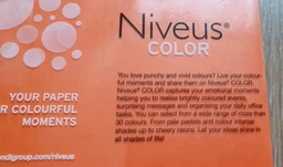 Бумага цветная Niveus интенсив А4 80 г/м² OR43 оранжевый 500л (A4.80.NVI.OR43.500)
