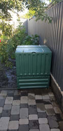 Компостер Graf Eco-King 600 Зеленый (627001) фото от покупателей 4