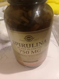 Спеціальний продукт Solgar Spirulina 750 mg 200 таблеток (4384302871) фото від покупців 1