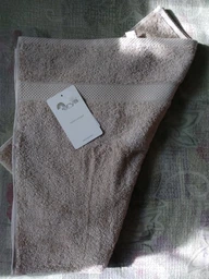 Махровий рушник Arya Miranda Soft 50х90 см Корал (8680943039477) фото від покупців 17